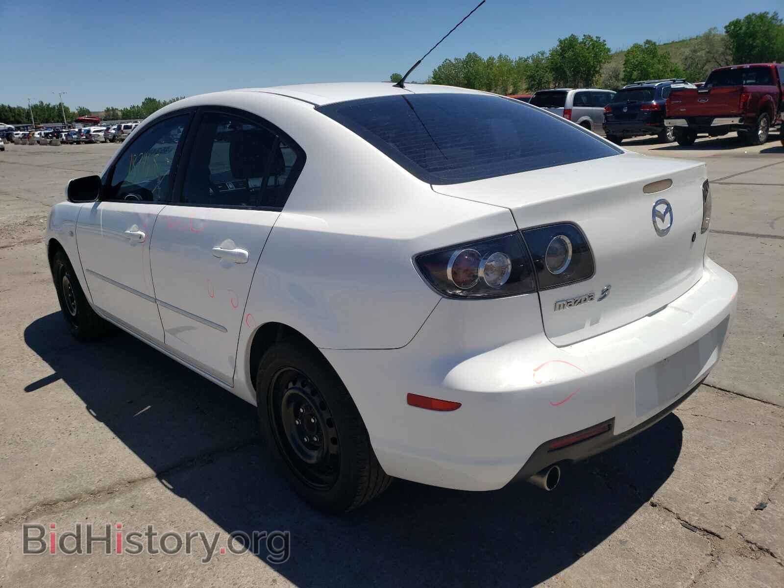 2007 MAZDA 3 - VIN: JM1BK12F771728509 - Фото 3