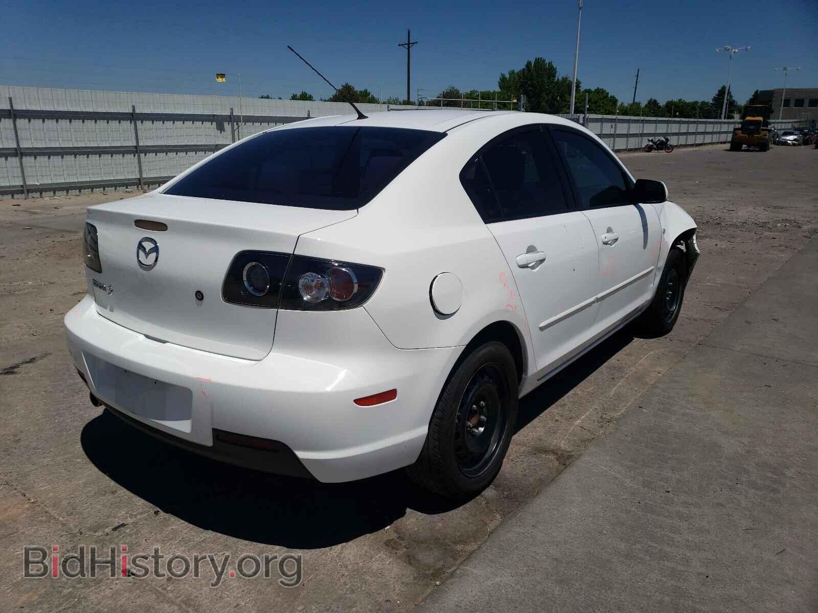 2007 MAZDA 3 - VIN: JM1BK12F771728509 - Фото 4