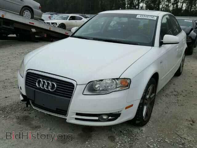 2007 AUDI A4 - VIN: WAUAF78E47A077855 - Фото 2