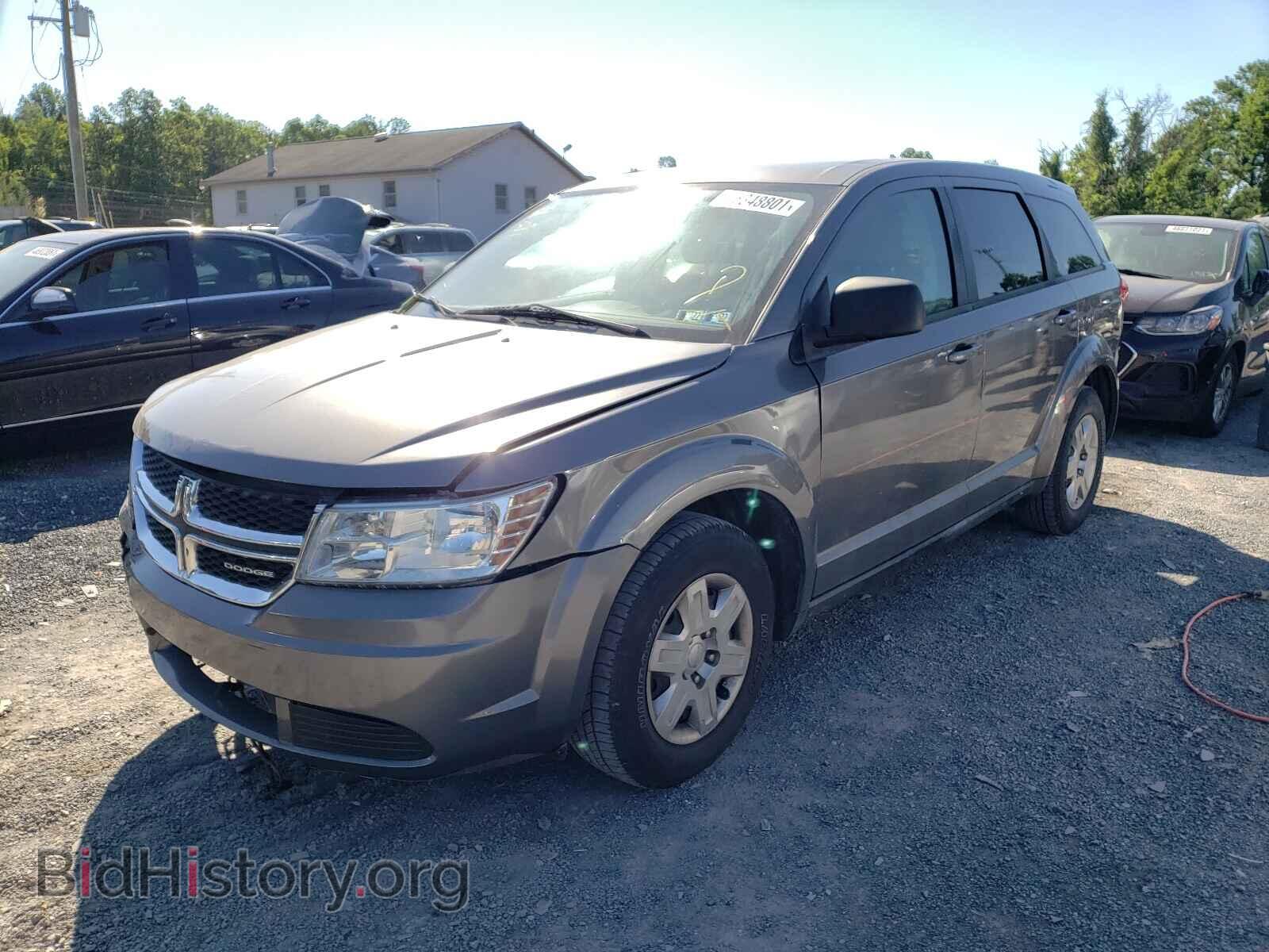2012 DODGE JOURNEY - VIN: 3C4PDCAB4CT165965 - Фото 2