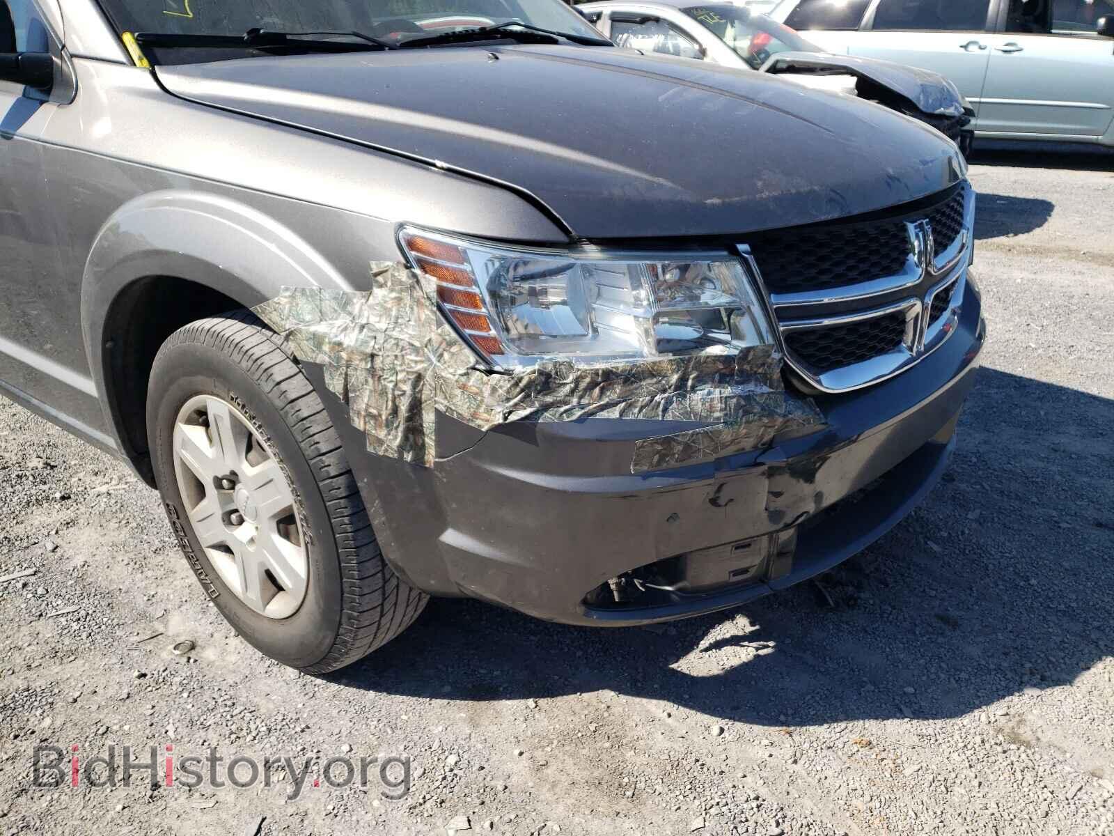 2012 DODGE JOURNEY - VIN: 3C4PDCAB4CT165965 - Фото 9