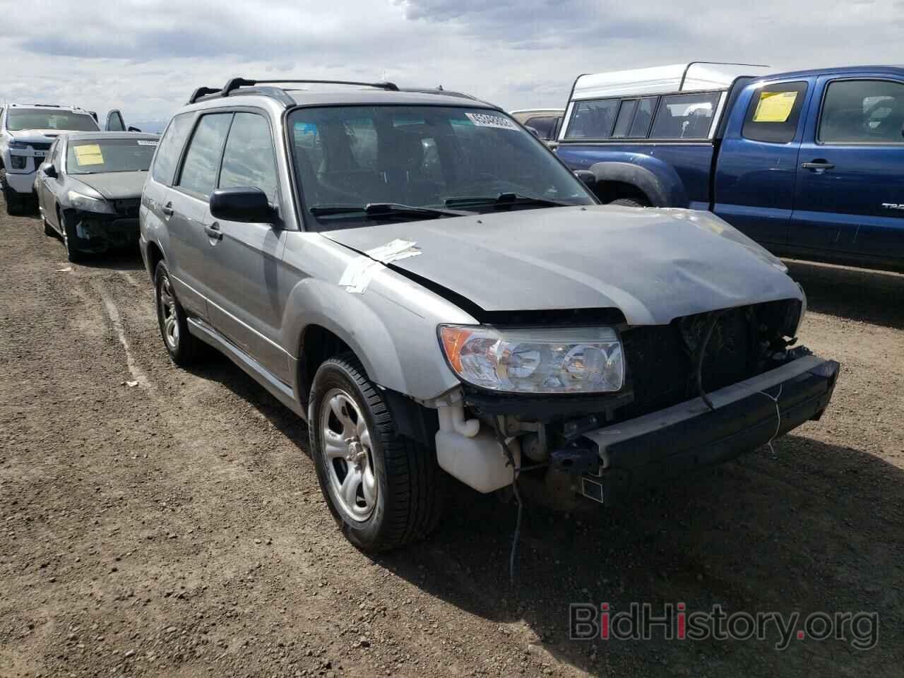 Photo JF1SG63627H743123 - SUBARU FORESTER 2007