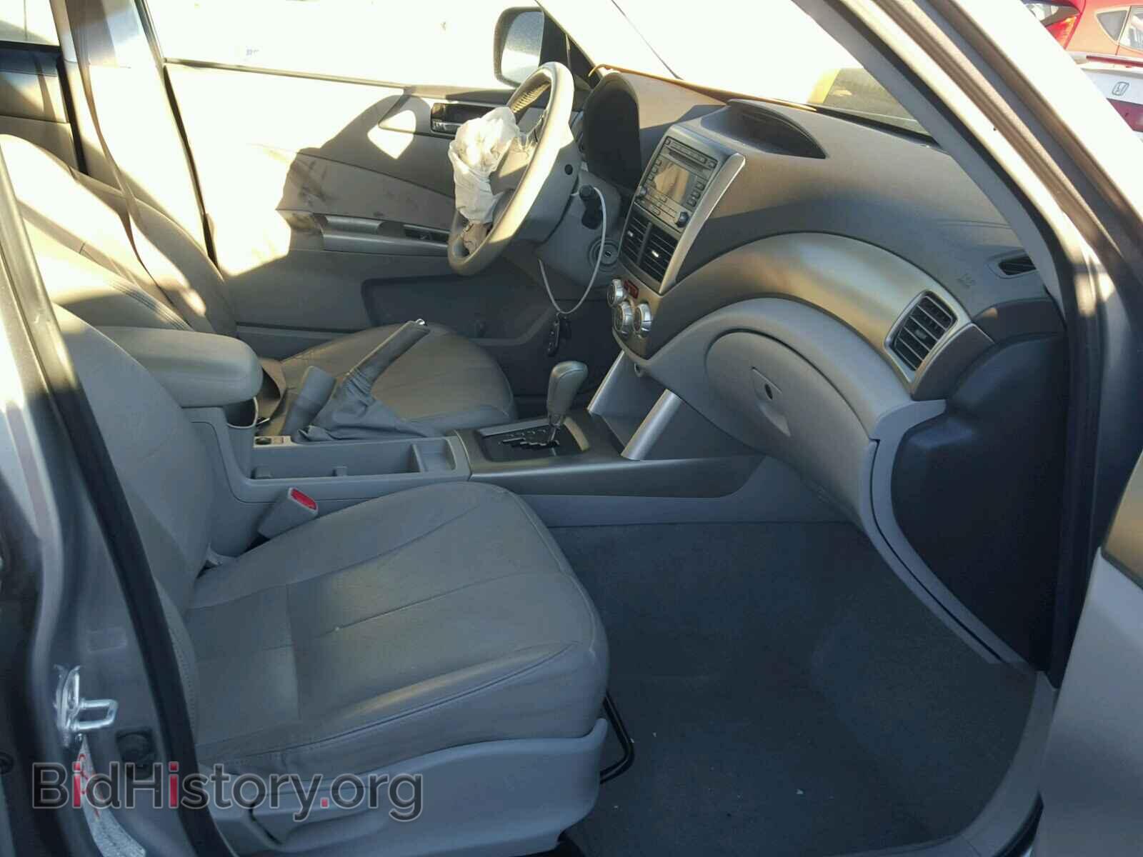 2009 SUBARU FORESTER - VIN: JF2SH64649H744669 - Фото 5