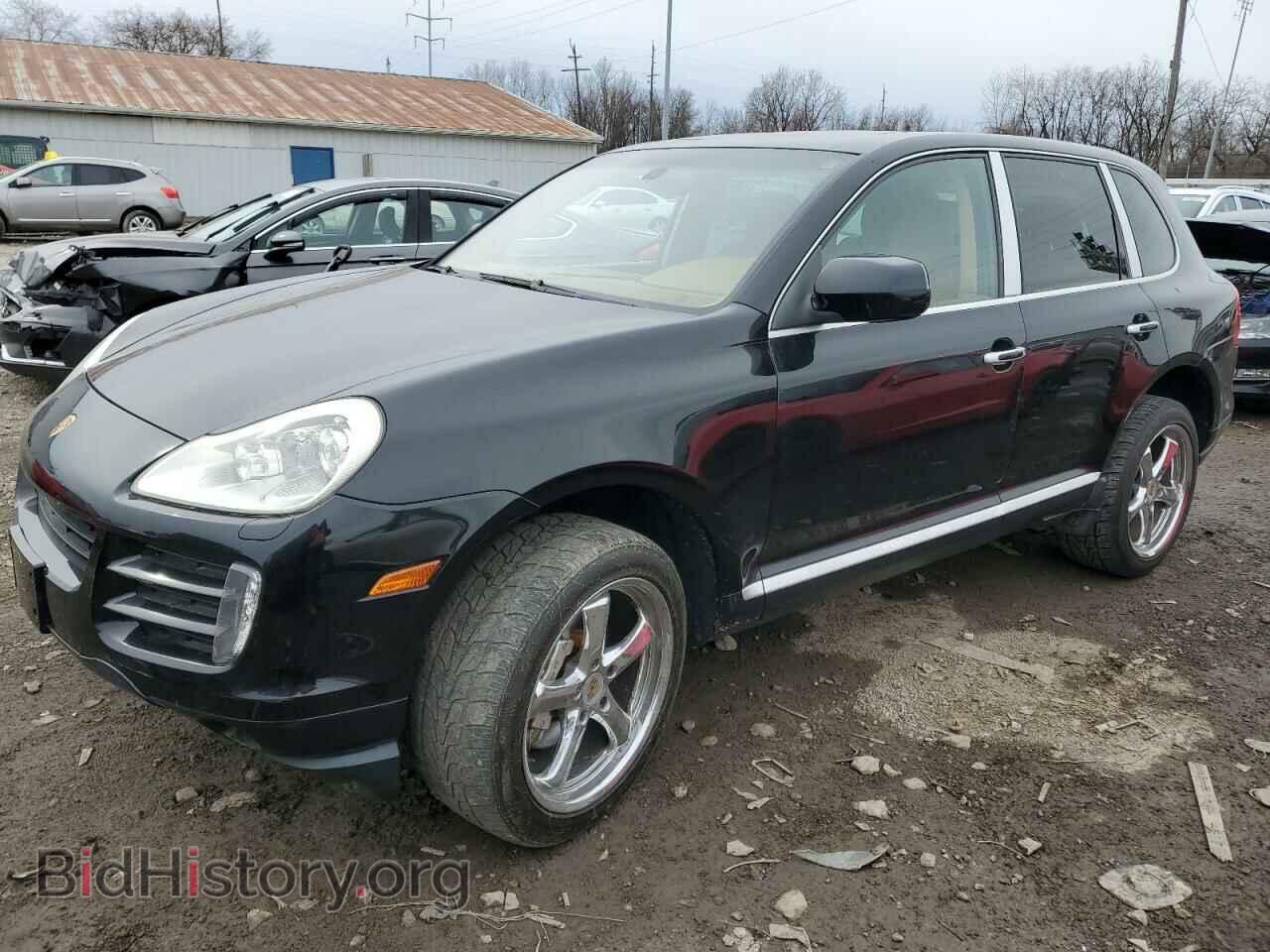 Photo WP1AB29P88LA47747 - PORSCHE CAYENNE 2008