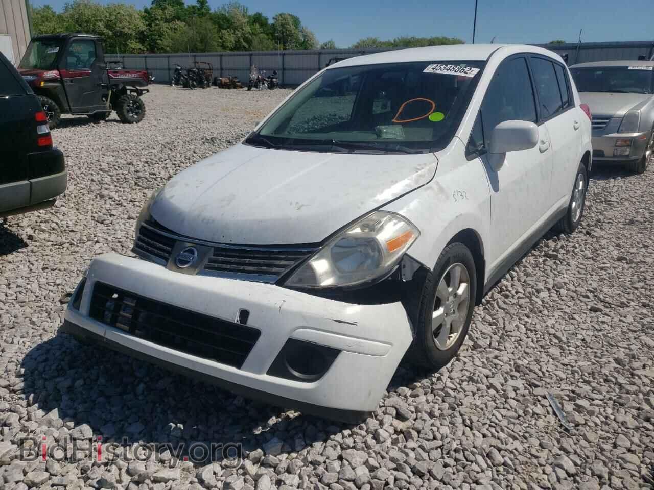 2007 NISSAN VERSA - VIN: 3N1BC13E67L436882 - Фото 2
