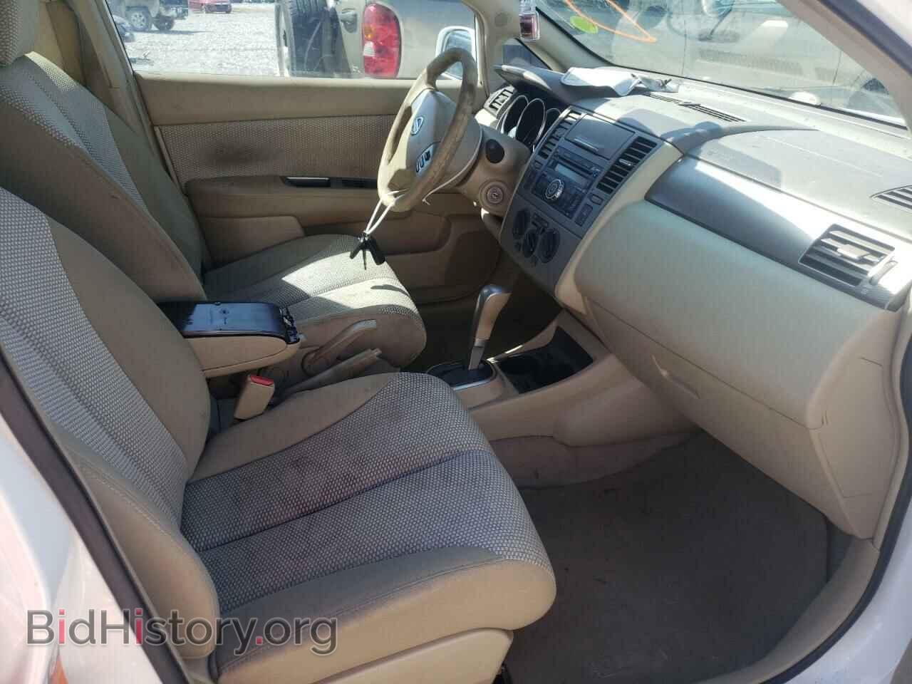 2007 NISSAN VERSA - VIN: 3N1BC13E67L436882 - Фото 5