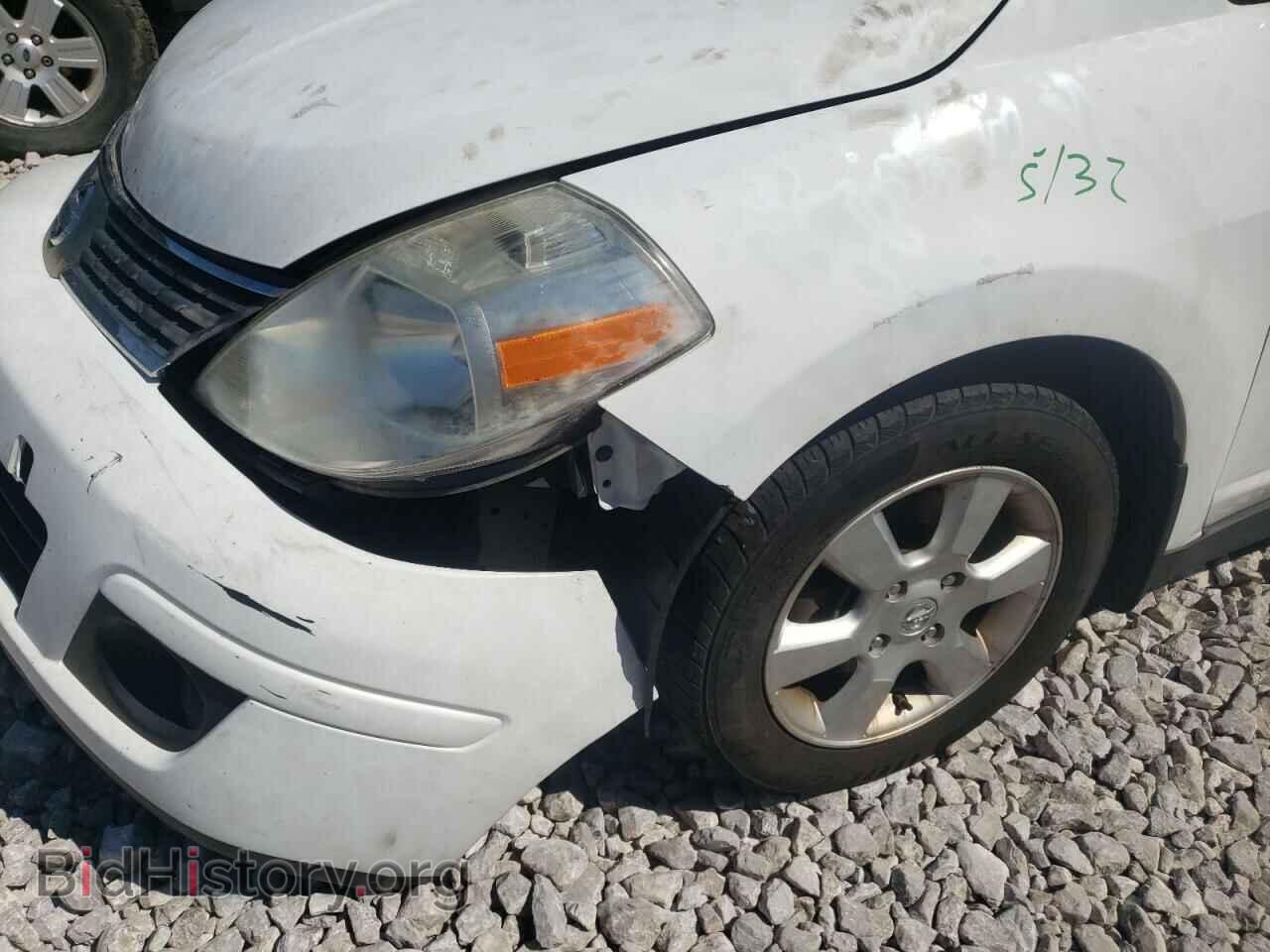 2007 NISSAN VERSA - VIN: 3N1BC13E67L436882 - Фото 9