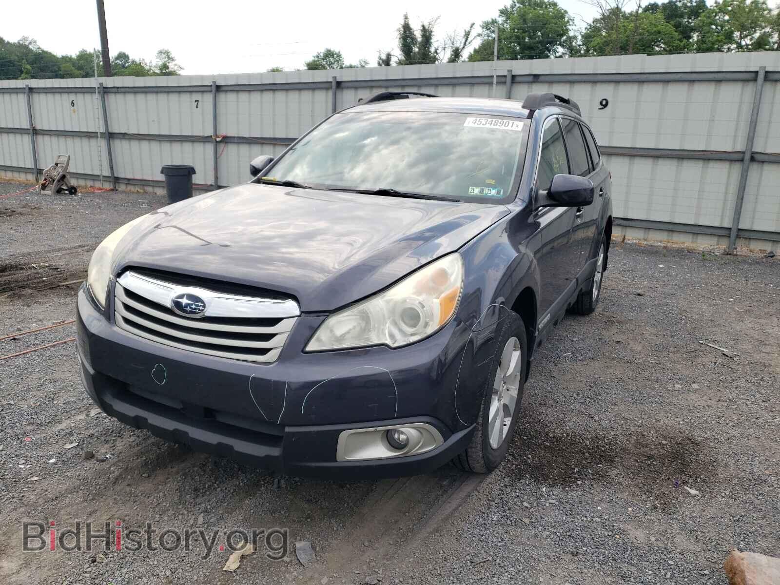 2010 SUBARU OUTBACK - VIN: 4S4BRCCC8A3333385 - Фото 2