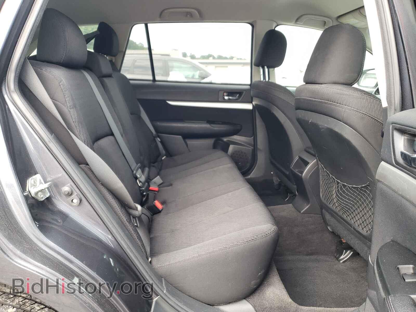 2010 SUBARU OUTBACK - VIN: 4S4BRCCC8A3333385 - Фото 6