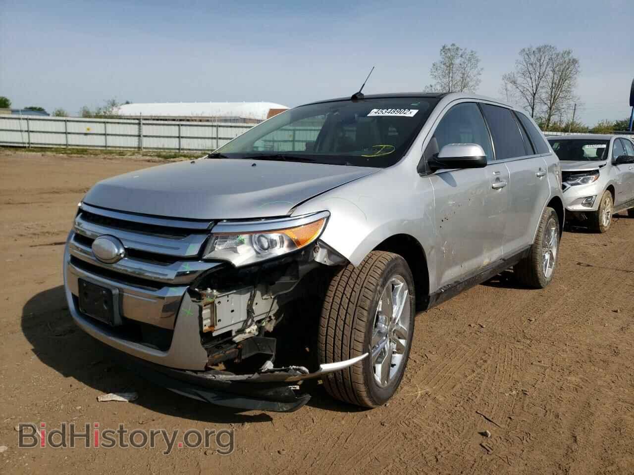 2011 FORD EDGE - VIN: 2FMDK3KC4BBB59430 - Фото 2