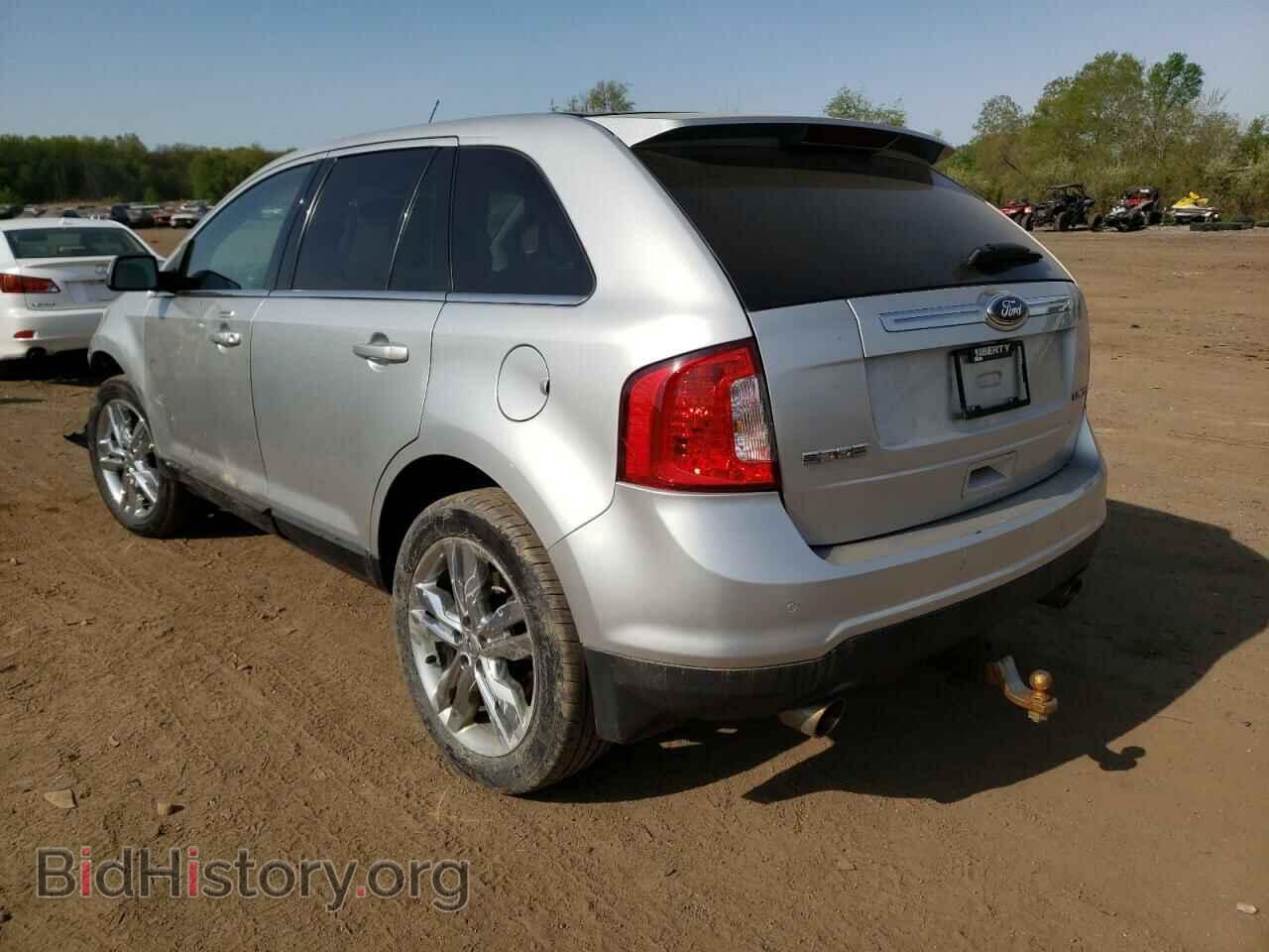 2011 FORD EDGE - VIN: 2FMDK3KC4BBB59430 - Фото 3