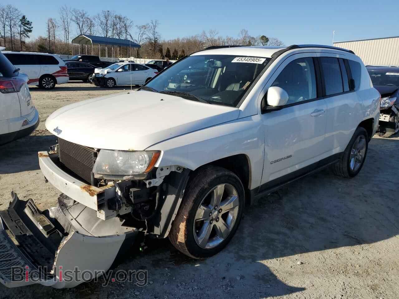 Photo 1C4NJDCB1ED514611 - JEEP COMPASS 2014