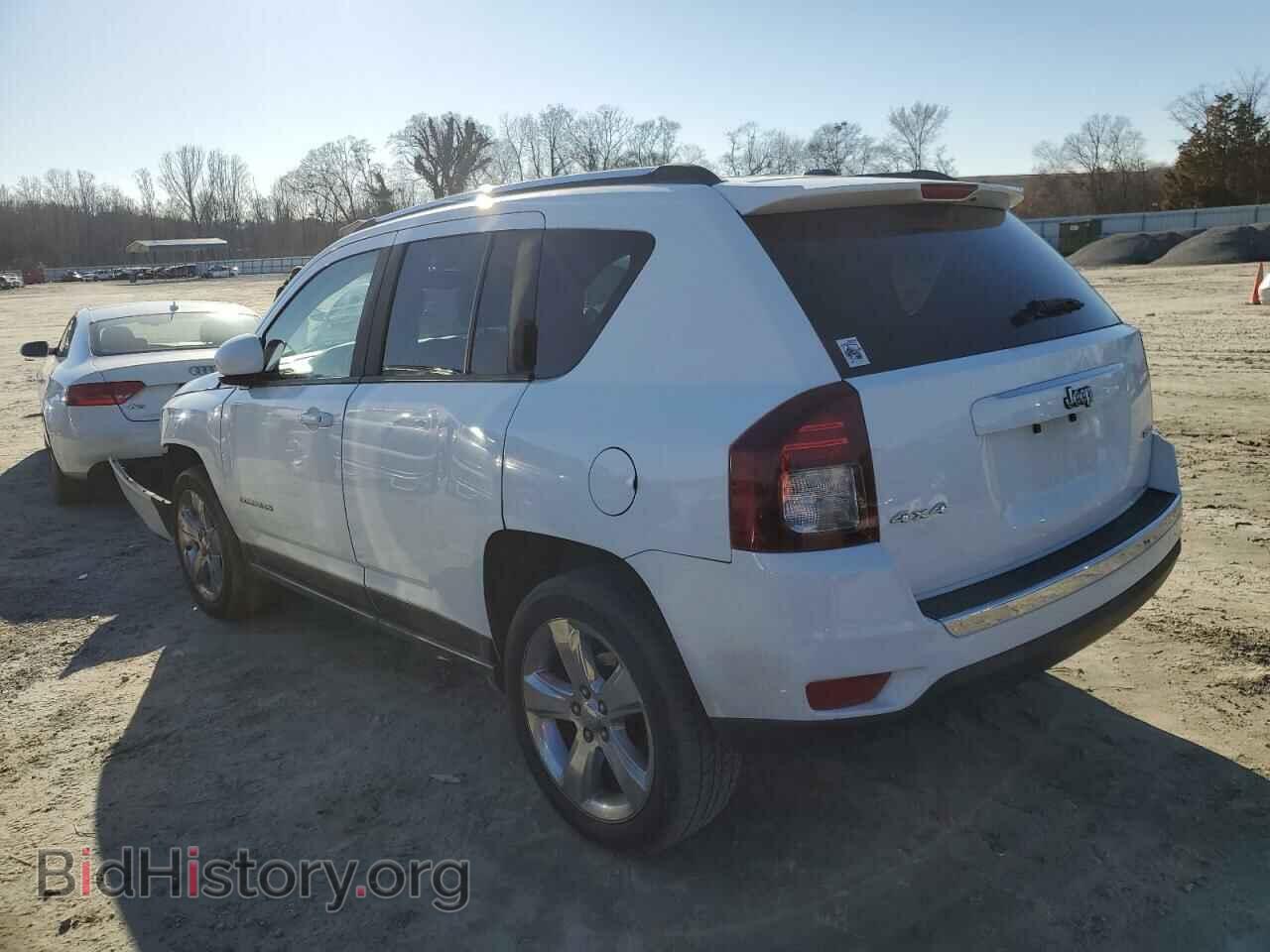 2014 JEEP COMPASS - VIN: 1C4NJDCB1ED514611 - Фото 2
