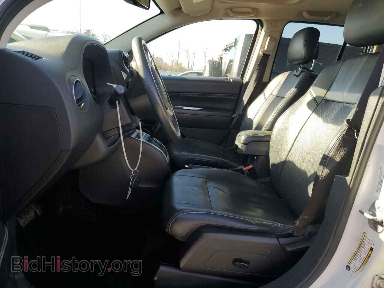 2014 JEEP COMPASS - VIN: 1C4NJDCB1ED514611 - Фото 7