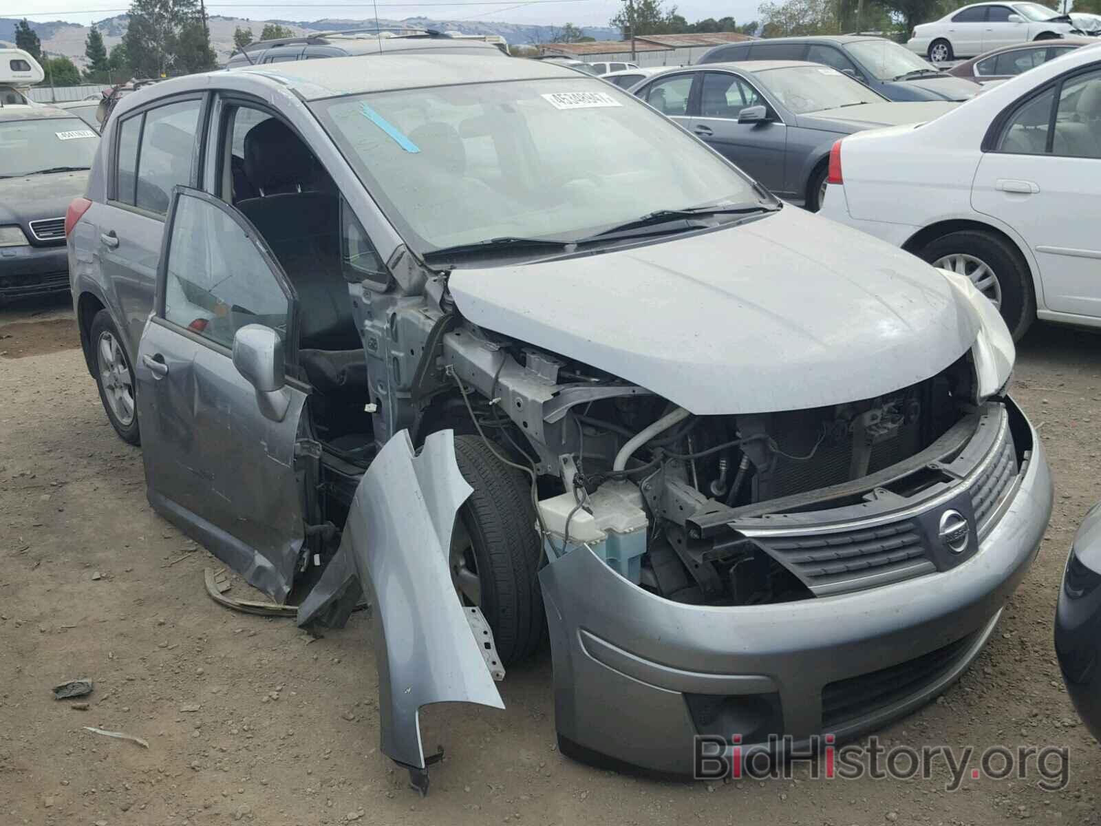 Photo 3N1BC13E07L408804 - NISSAN VERSA 2007