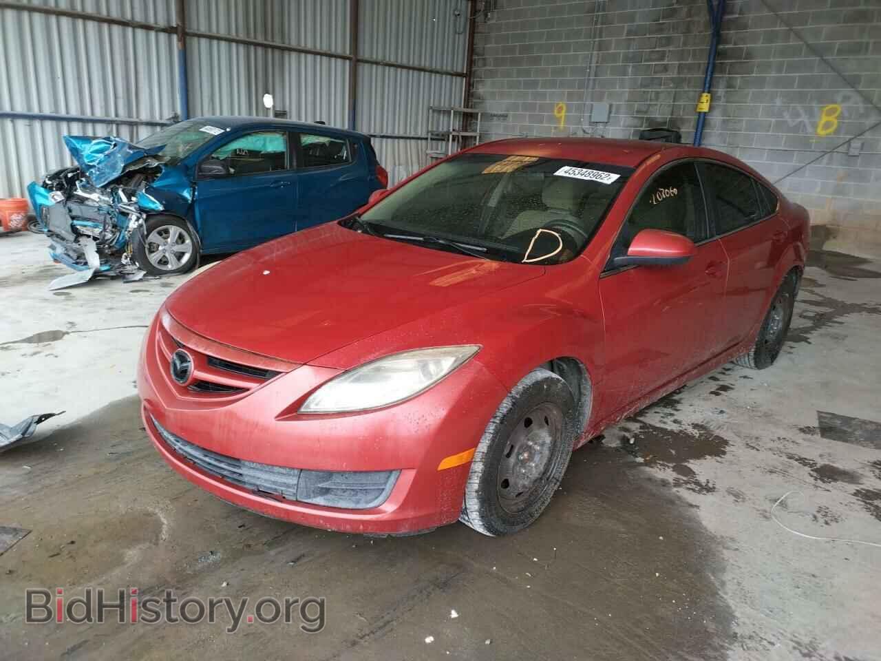 2010 MAZDA 6 - VIN: 1YVHZ8BH7A5M39026 - Фото 2