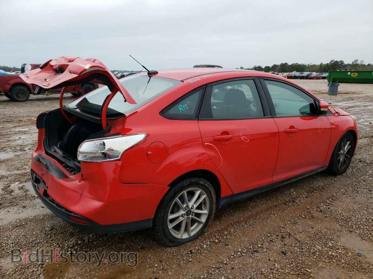 2016 FORD FOCUS - VIN: 1FADP3F2XGL249038 - Фото 3