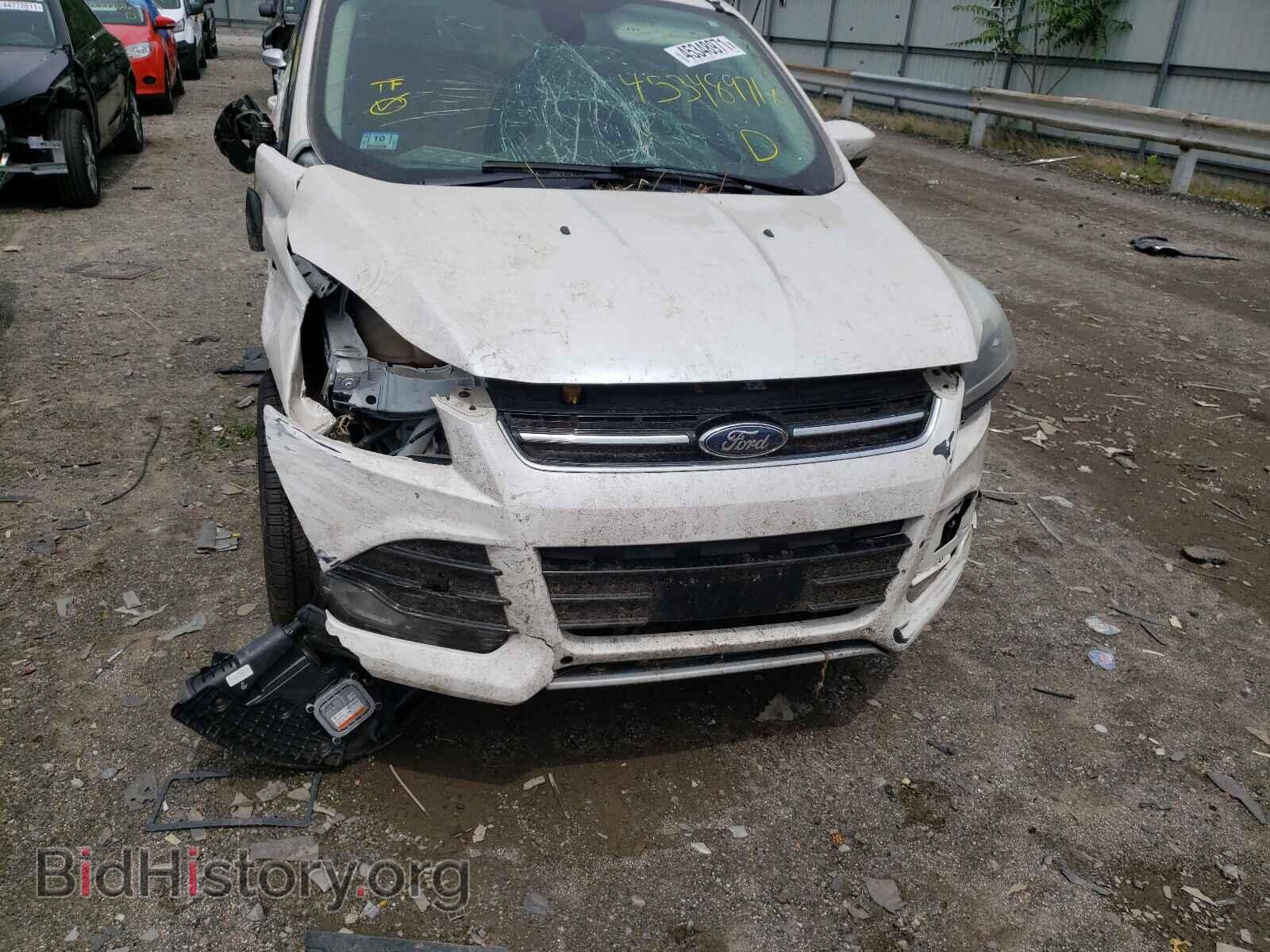2013 FORD ESCAPE - VIN: 1FMCU9J91DUC06313 - Фото 9