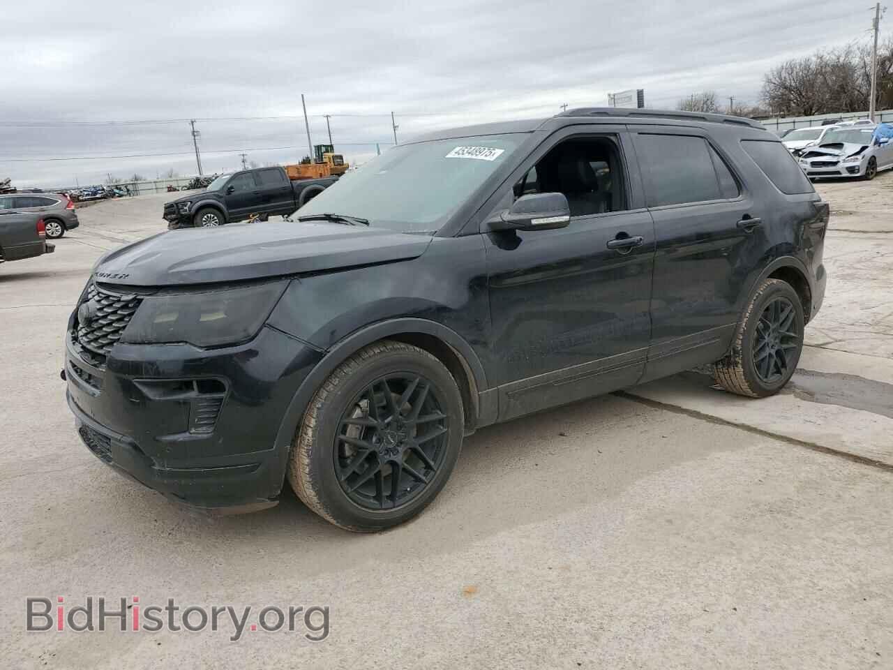 Photo 1FM5K8GT3JGB42670 - FORD EXPLORER 2018