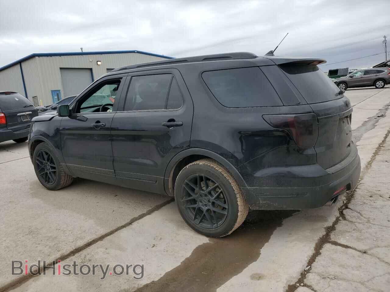 2018 FORD EXPLORER - VIN: 1FM5K8GT3JGB42670 - Фото 2