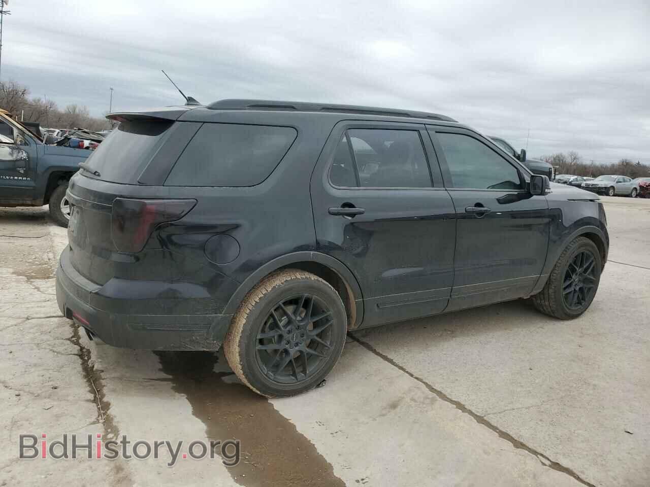 2018 FORD EXPLORER - VIN: 1FM5K8GT3JGB42670 - Фото 3