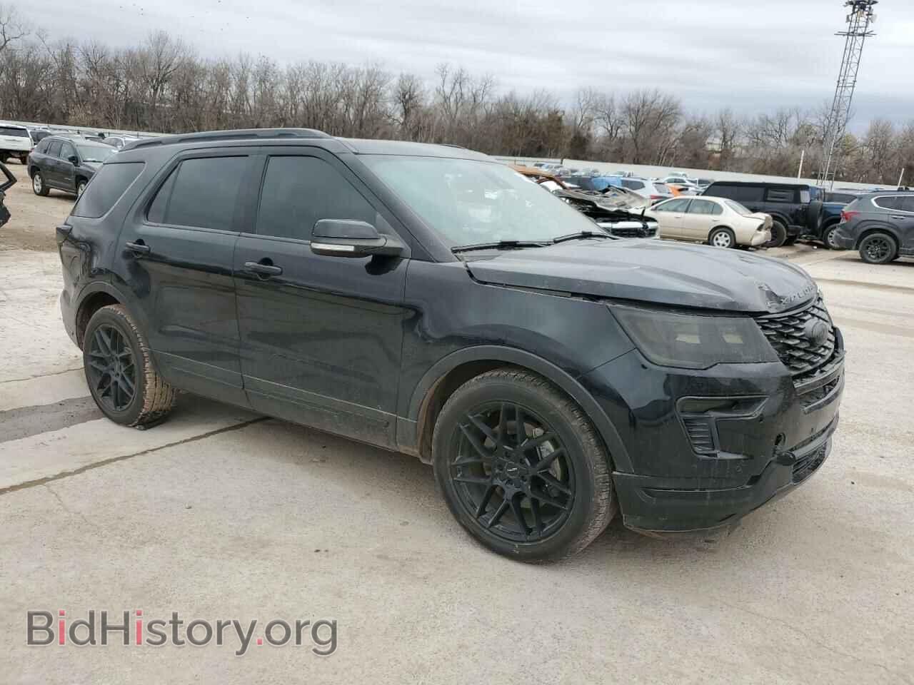 2018 FORD EXPLORER - VIN: 1FM5K8GT3JGB42670 - Фото 4