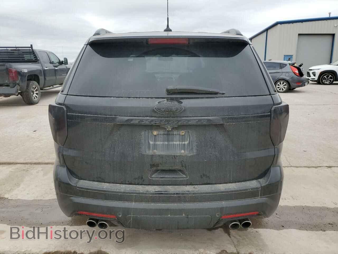 2018 FORD EXPLORER - VIN: 1FM5K8GT3JGB42670 - Фото 6
