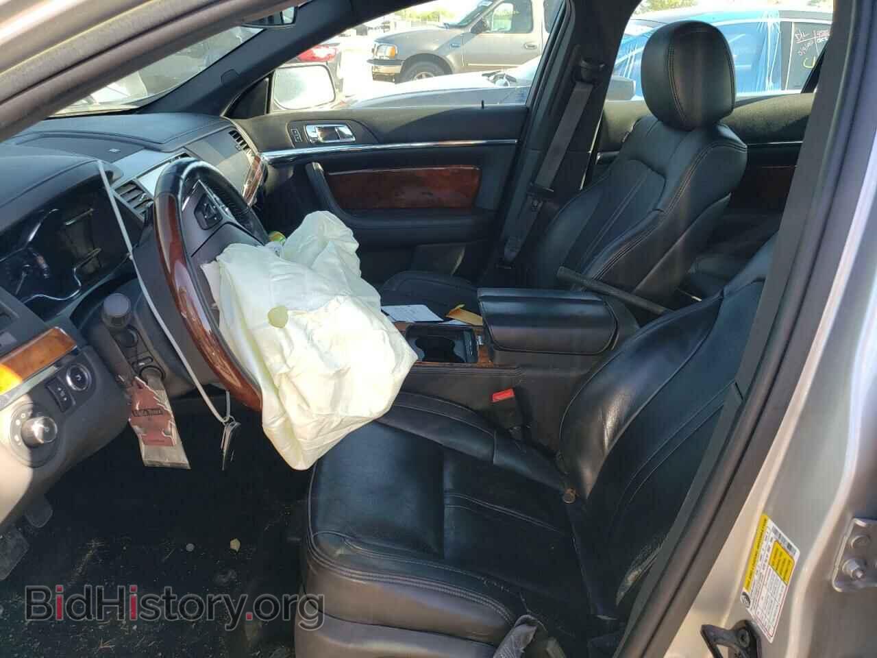 2013 LINCOLN MKS - VIN: 1LNHL9FT3DG607762 - Фото 5