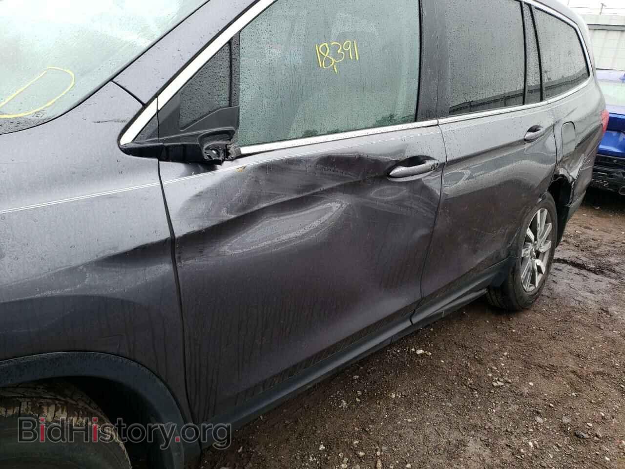2021 HONDA PILOT - VIN: 5FNYF5H38MB007735 - Фото 9