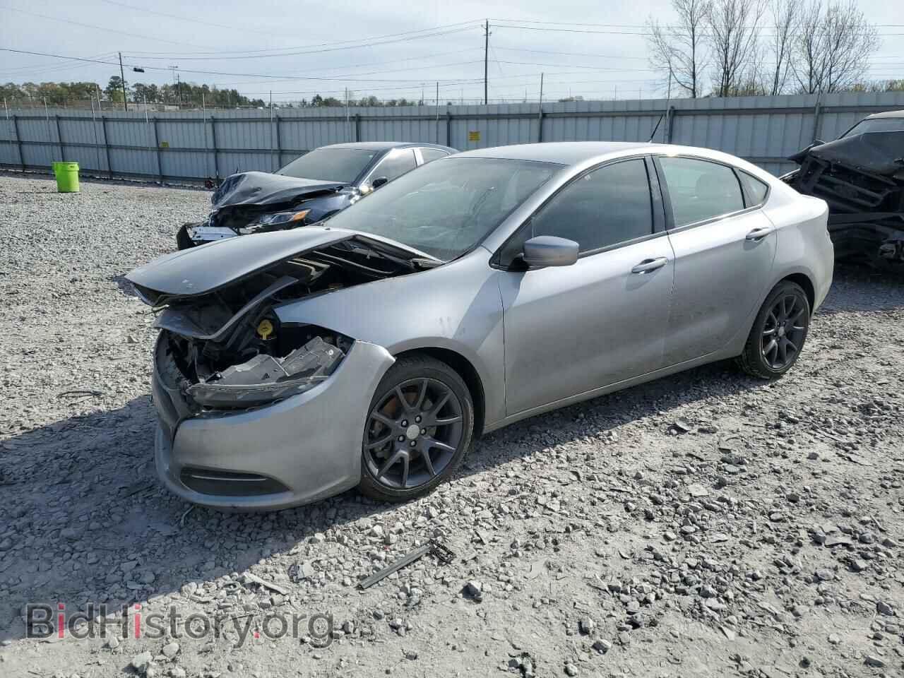 Фотография 1C3CDFAA4GD650212 - DODGE DART 2016