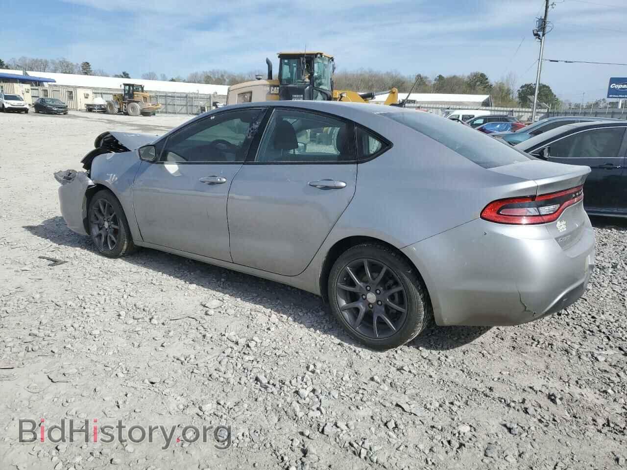 2016 DODGE DART - VIN: 1C3CDFAA4GD650212 - Фото 2