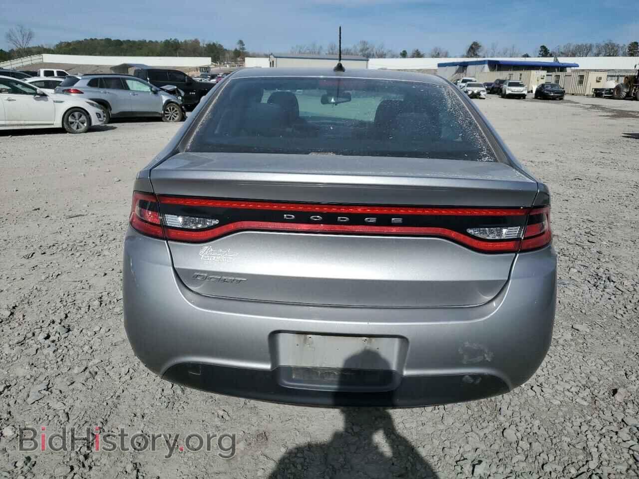 2016 DODGE DART - VIN: 1C3CDFAA4GD650212 - Фото 6