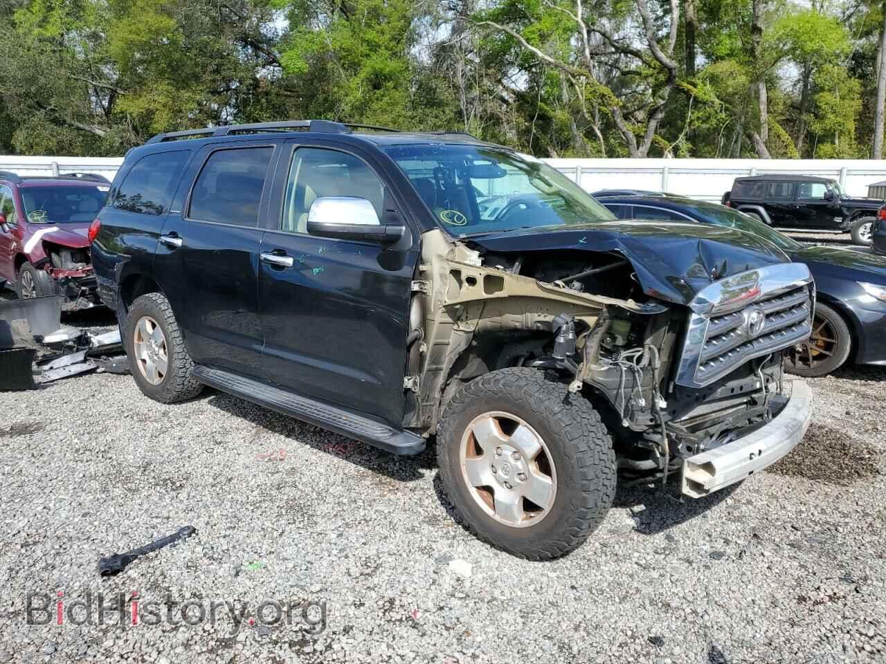2014 TOYOTA SEQUOIA - VIN: 5TDJY5G11ES103473 - Photo 4