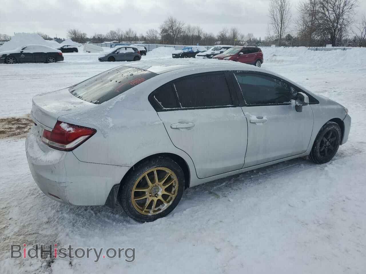 2013 HONDA CIVIC - VIN: 2HGFB2E47DH016002 - Фото 3