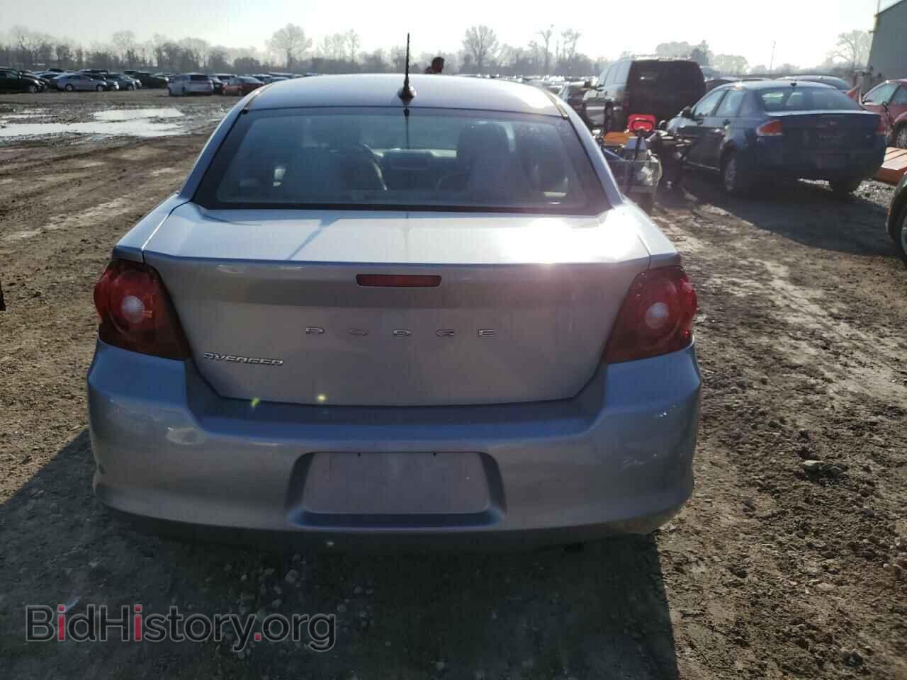 2013 DODGE AVENGER - VIN: 1C3CDZAB8DN644266 - Фото 6