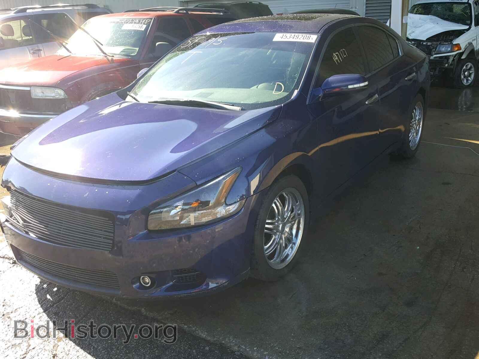 2011 NISSAN MAXIMA S - VIN: 1N4AA5AP3BC802107 - Фото 2