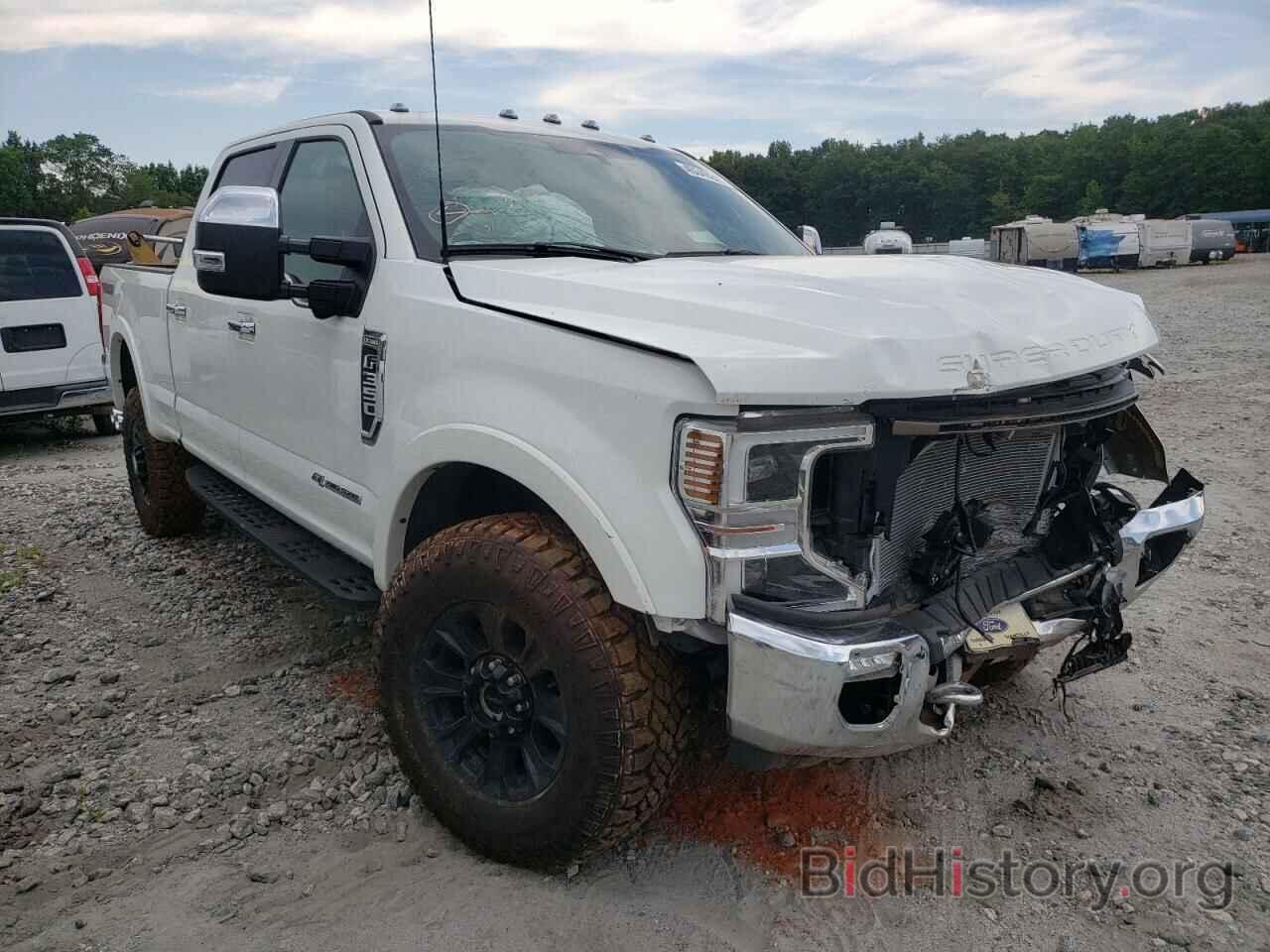 Photo 1FT8W3BT9NEC57596 - FORD F350 2022