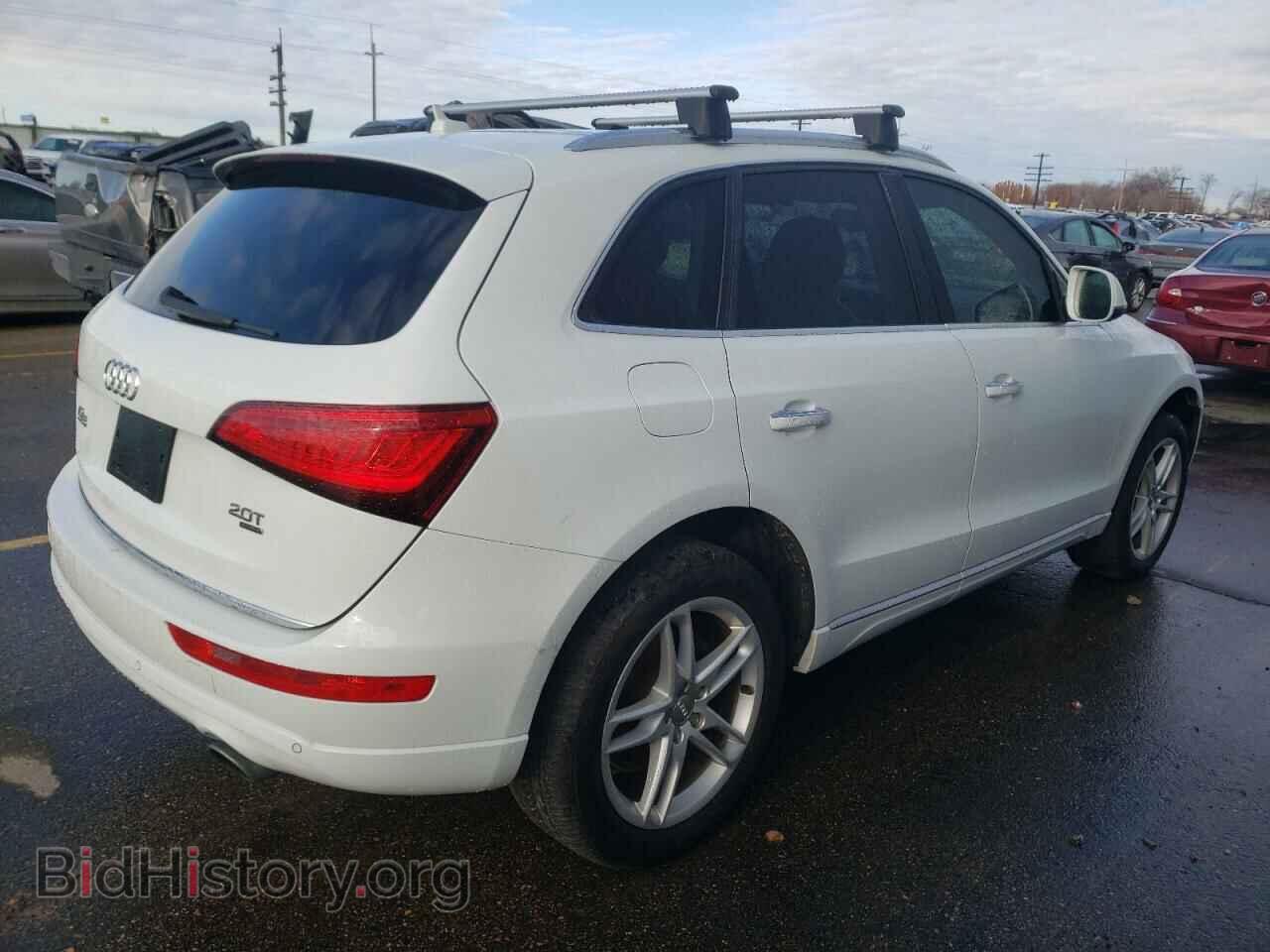 2015 AUDI Q5 - VIN: WA1LFAFP1FA049470 - Фото 3