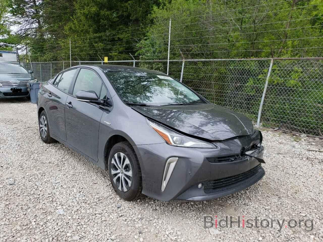 Photo JTDL9RFU9K3008925 - TOYOTA PRIUS 2019