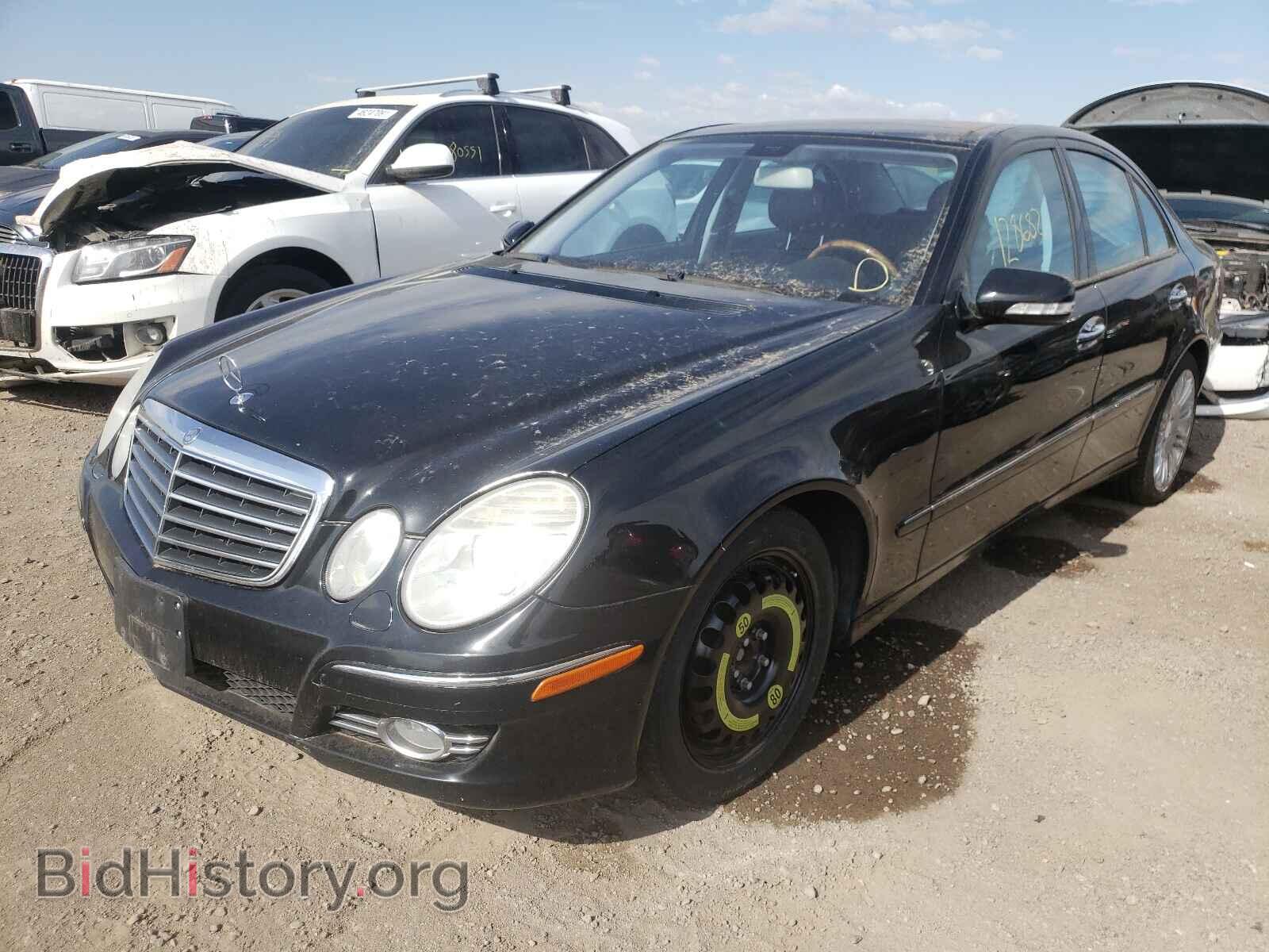 2008 MERCEDES-BENZ E CLASS - VIN: WDBUF87X68B347140 - Фото 2