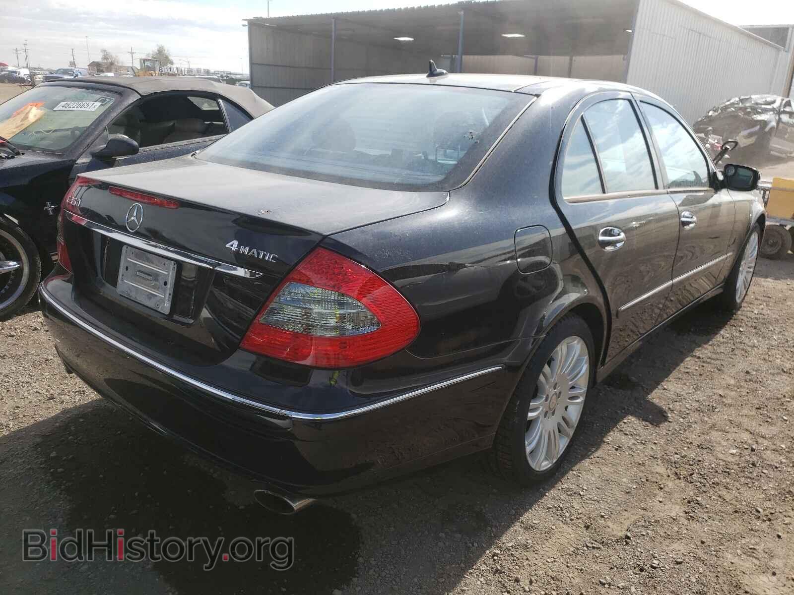 2008 MERCEDES-BENZ E CLASS - VIN: WDBUF87X68B347140 - Фото 4