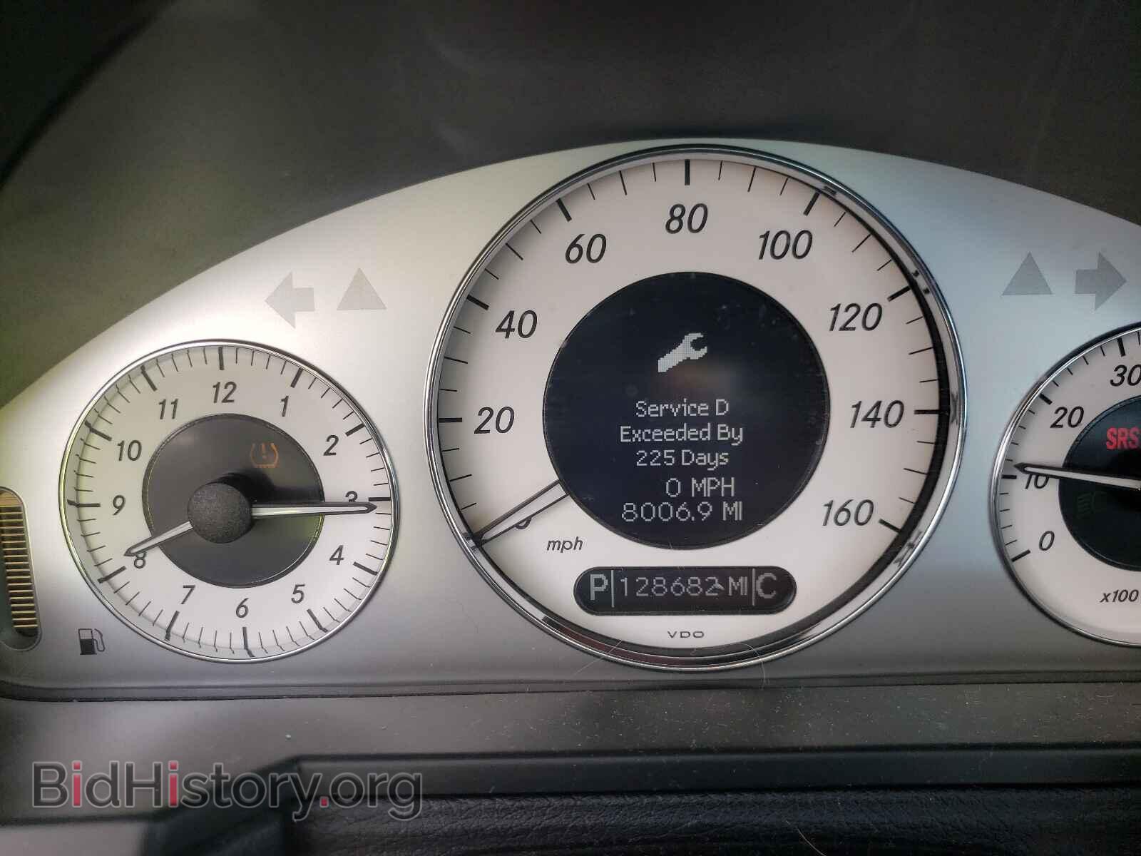 2008 MERCEDES-BENZ E CLASS - VIN: WDBUF87X68B347140 - Фото 8