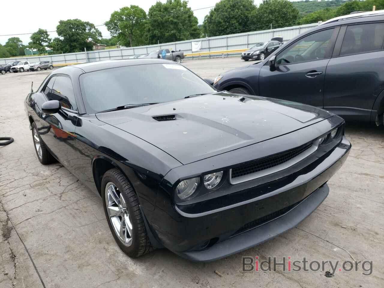 Photo 2C3CDYAG9CH254628 - DODGE CHALLENGER 2012