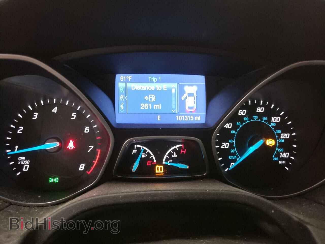 2014 FORD FOCUS - VIN: 1FADP3F26EL131310 - Фото 9