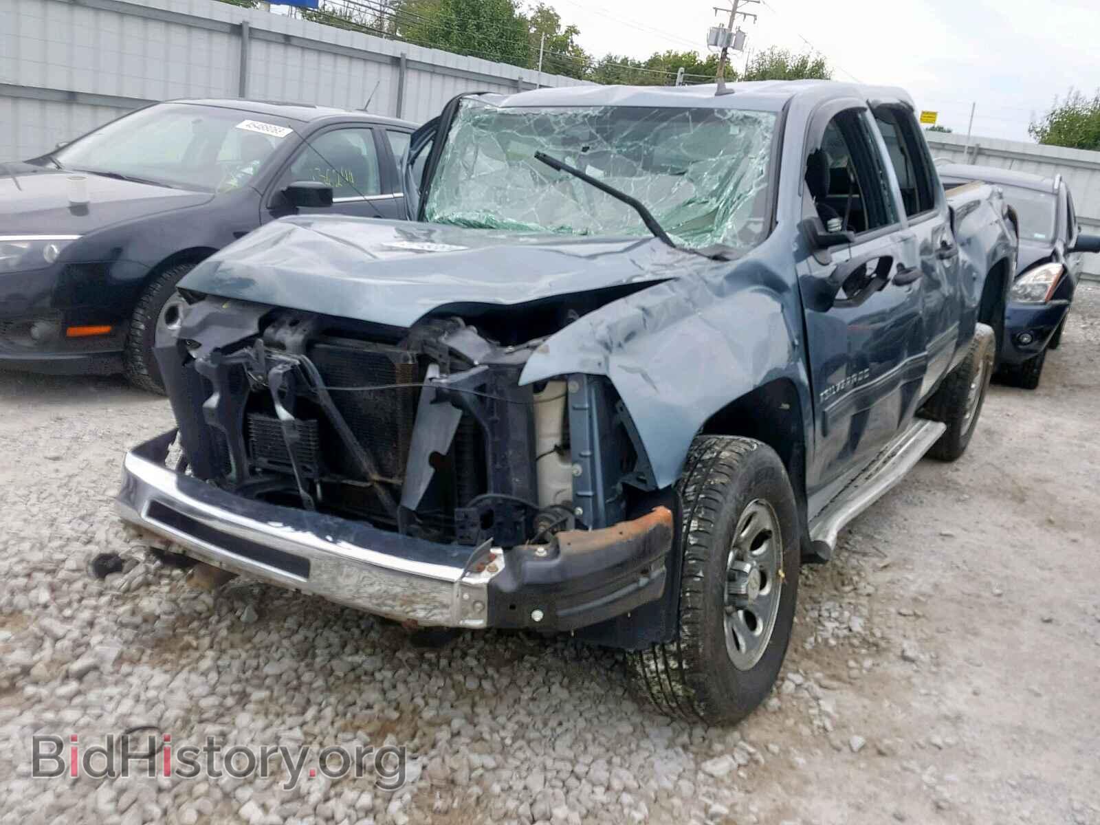 2009 CHEVROLET SILVERADO - VIN: 3GCEC13C29G211413 - Фото 2