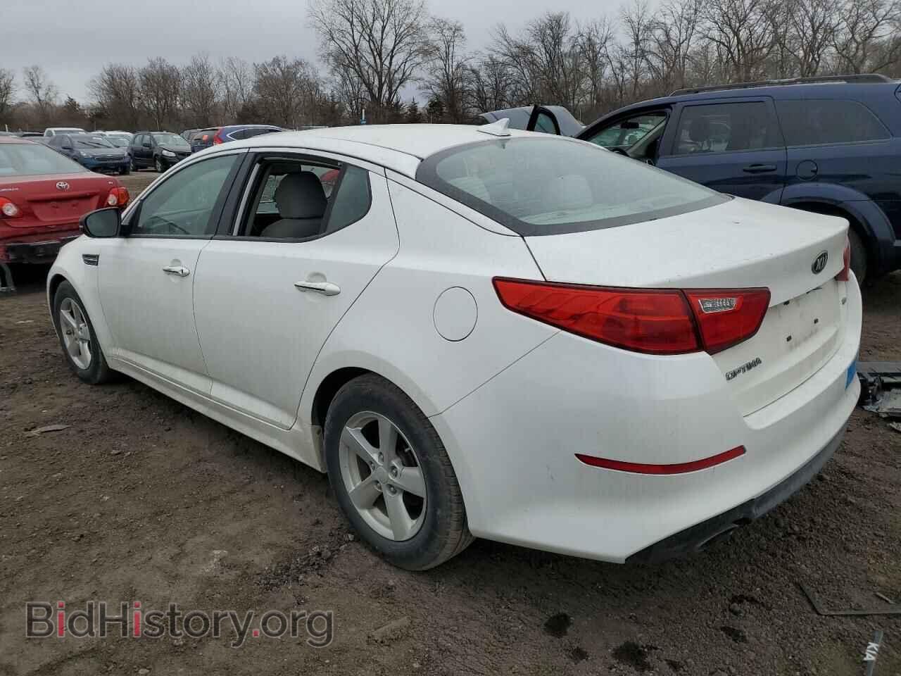 2015 KIA OPTIMA - VIN: KNAGM4A7XF5577889 - Фото 2