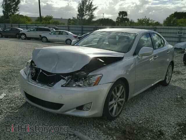 2007 LEXUS IS250 - VIN: JTHBK262372041775 - Фото 2