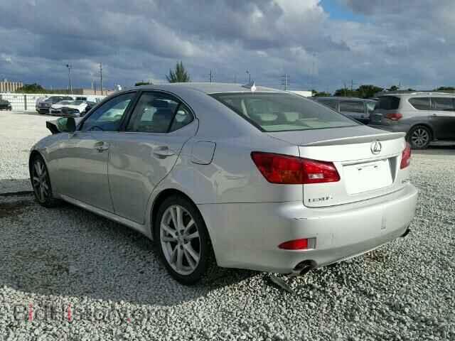 2007 LEXUS IS250 - VIN: JTHBK262372041775 - Фото 3
