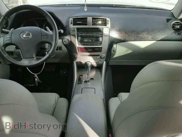 2007 LEXUS IS250 - VIN: JTHBK262372041775 - Фото 9
