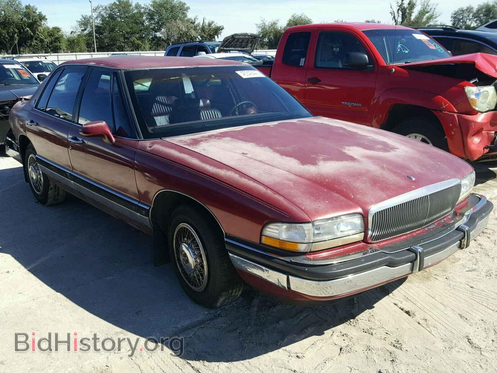 Фотография 1G4CW53L7M1650387 - BUICK PARK AVE 1991